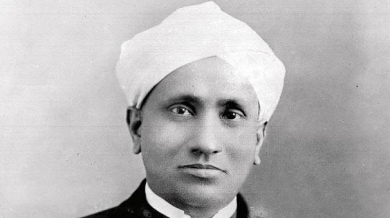C. V. Raman C. V. Raman