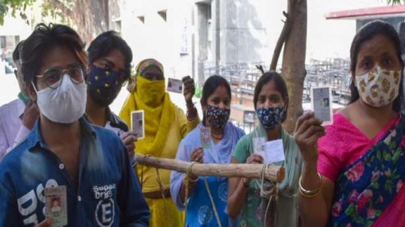 Delhi municipal by-polls Delhi municipal by-polls