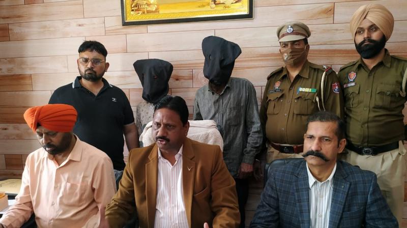 Ludhiana STF has recovered 2.17kg heroin Ludhiana STF has recovered 2.17kg heroin