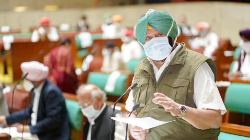 CAPTAIN Amarinder Singh CAPTAIN Amarinder Singh