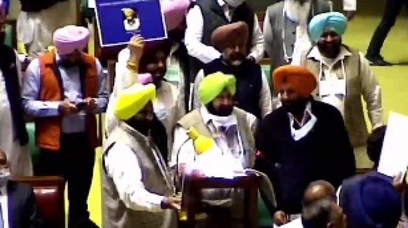 suspended MLAs, Majithia suspended MLAs, Majithia