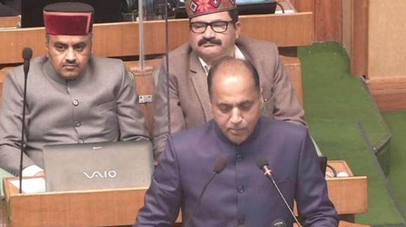 Chief Minister Jai Ram Thakur Chief Minister Jai Ram Thakur