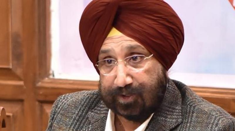 Sukhjinder Singh Randhawa Sukhjinder Singh Randhawa