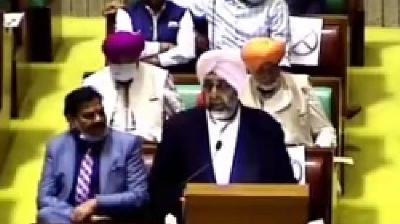  finance minister manpreet singh  badal