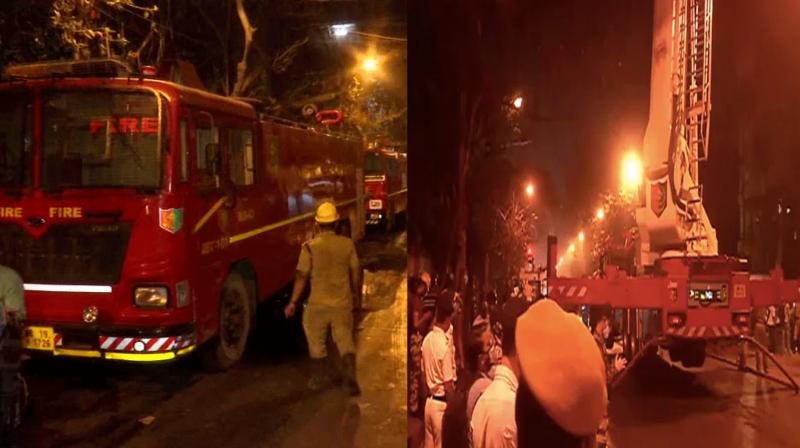 kolkata fire kolkata fire