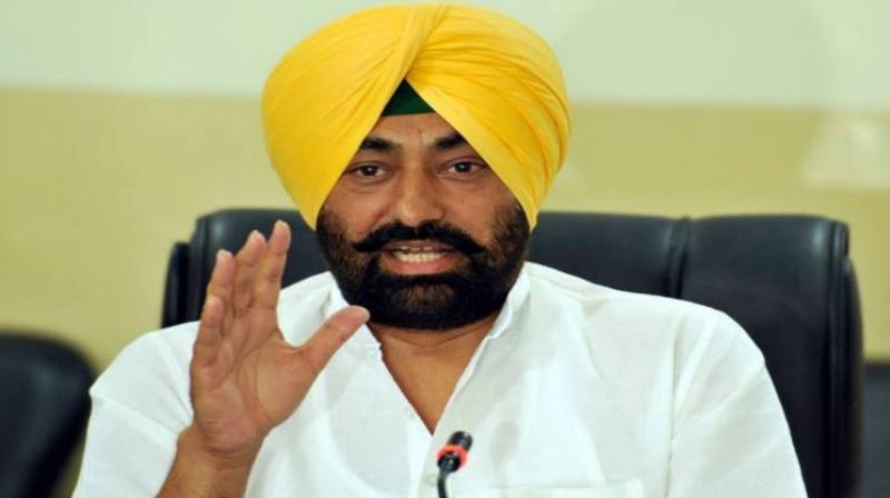 Sukhpal Singh Khaira's Sukhpal Singh Khaira's