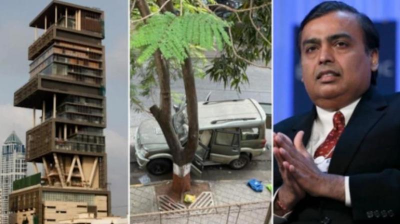 Ambani's house Ambani's house