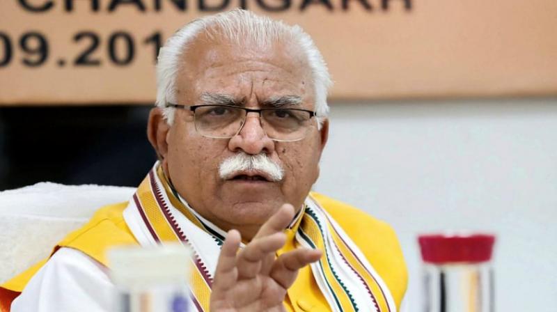 Manohar Lal Khattar, Khattar Government Manohar Lal Khattar, Khattar Government