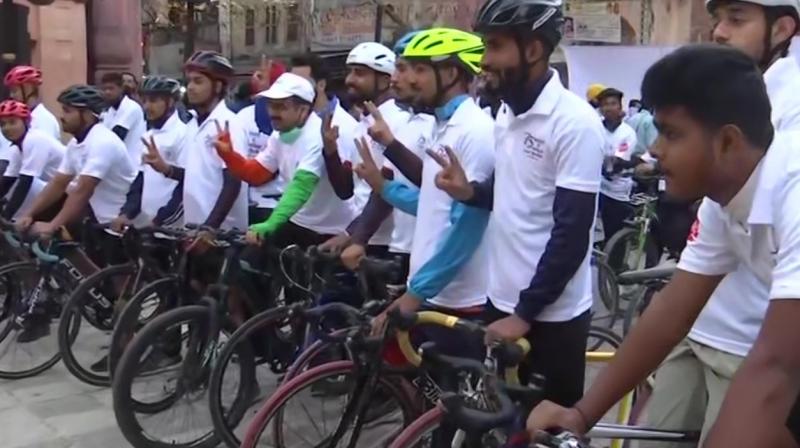 Cycle rally Cycle rally