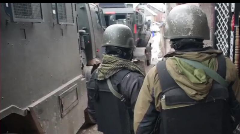 One terrorist killed in the encounter One terrorist killed in the encounter