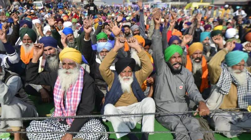 Farmers Protest Farmers Protest