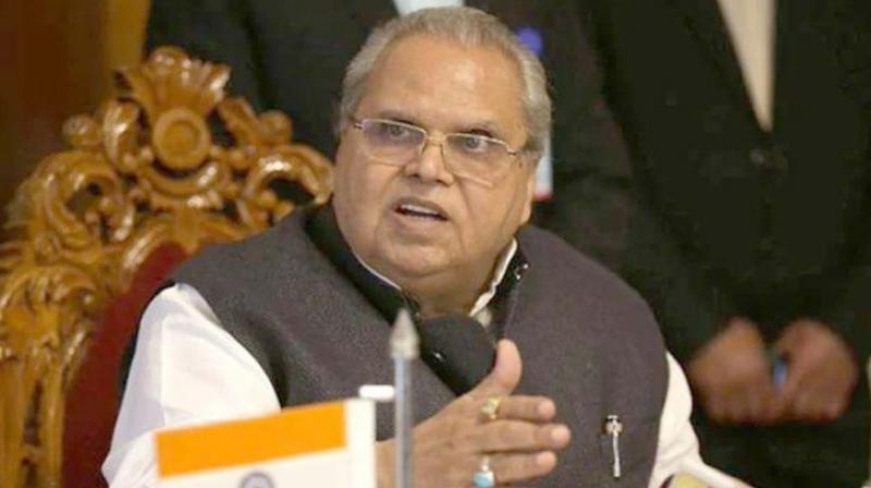Meghalaya Governor Satyapal Malik supported agitating farmers Meghalaya Governor Satyapal Malik supported agitating farmers