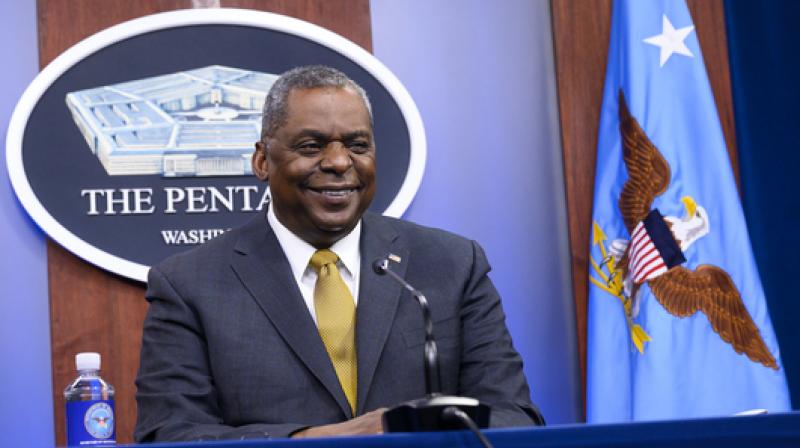US Defense Minister Lloyd Austin to visit India US Defense Minister Lloyd Austin to visit India