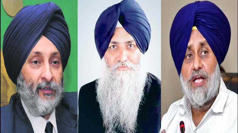 Adesh Partap Singh Kairon - Virsa Singh Valtoha - Sukhbir Badal Adesh Partap Singh Kairon - Virsa Singh Valtoha - Sukhbir Badal