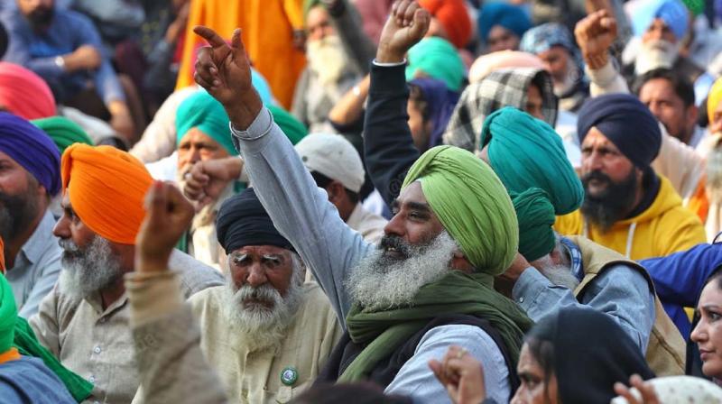 Farmers Protest