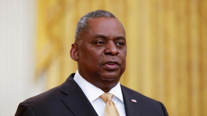 US Defence Secretary Lloyd J Austin III to arrive in India today US Defence Secretary Lloyd J Austin III to arrive in India today