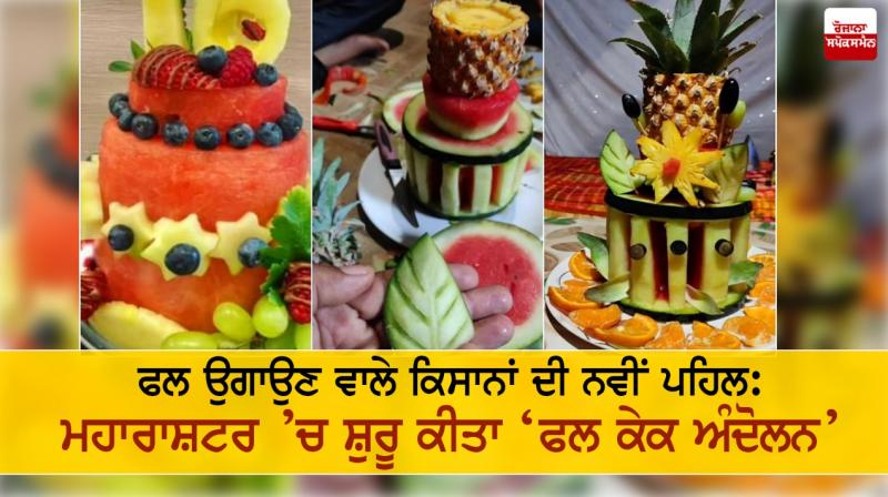 Maharashtra Farmers Start 'Fruit-Cake' Movement