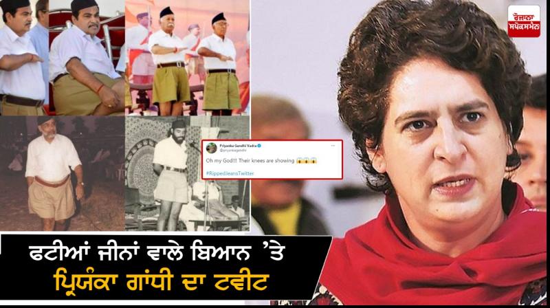 Priyanka Gandhi Reaction on Uttarakhand cm's Statement Priyanka Gandhi Reaction on Uttarakhand cm's Statement