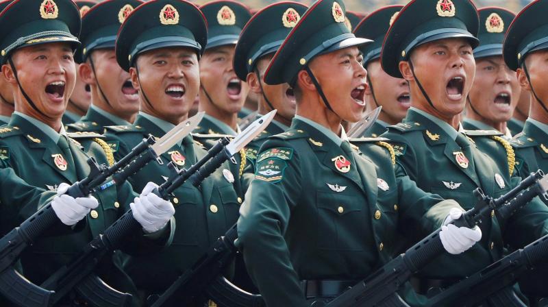 China has the strongest military force in the world