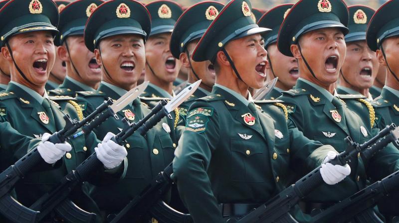 China has the strongest military force in the world China has the strongest military force in the world