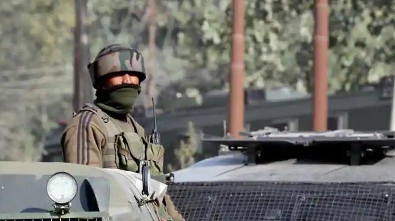 Two terrorists killed in an encounter Two terrorists killed in an encounter