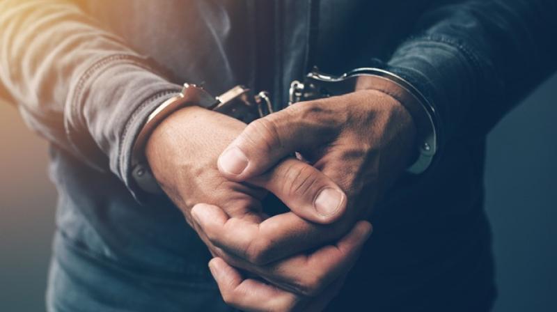 Arrested for wife and children Arrested for wife and children