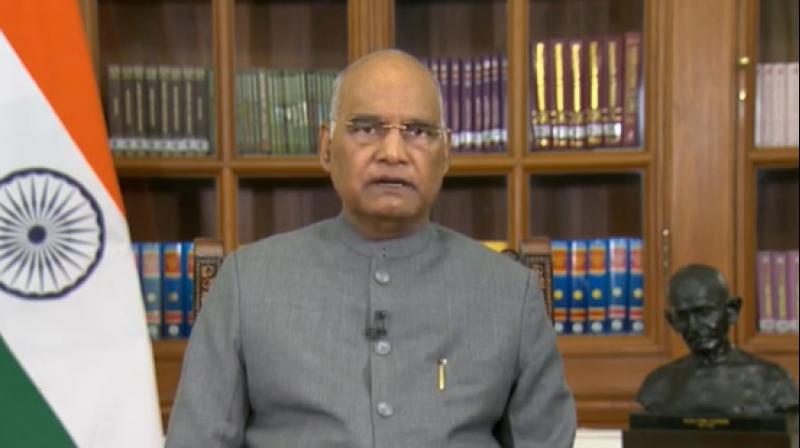 President Ram Nath Kovind