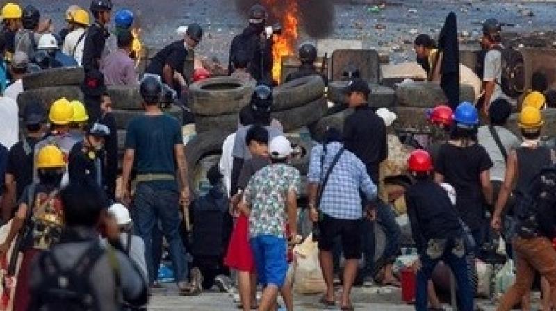 Myanmar Myanmar