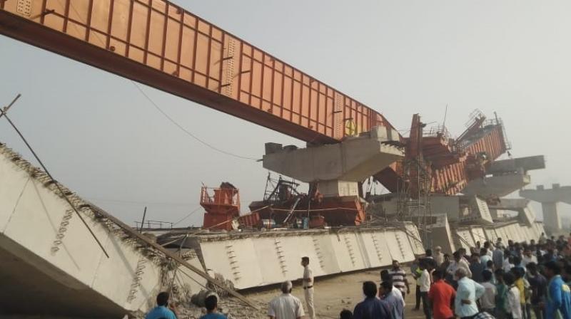Flyover Collapsed Flyover Collapsed