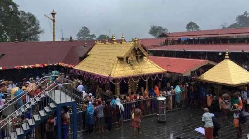Sabarimala temple supreme court police personnel temple gate Sabarimala temple supreme court police personnel temple gate