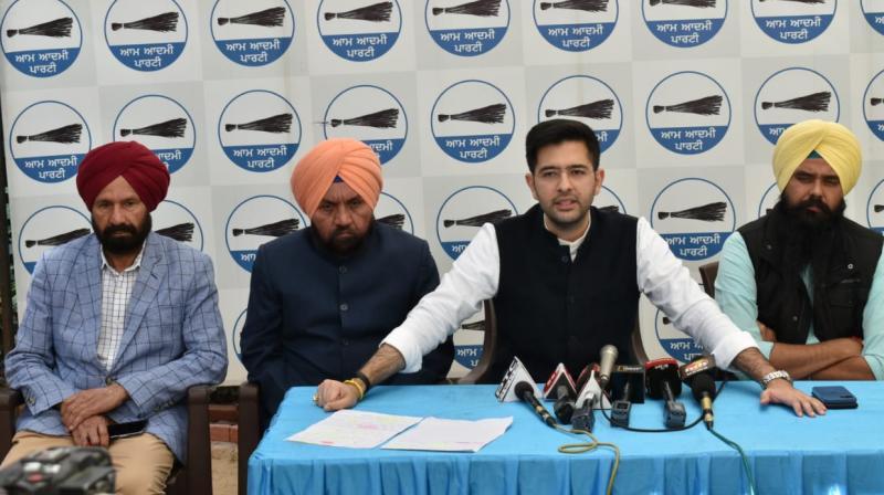 Raghav Chadha Raghav Chadha