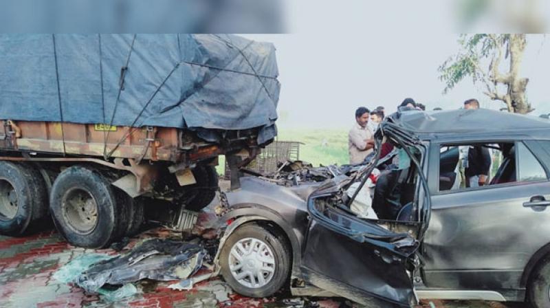 Road accident Road accident