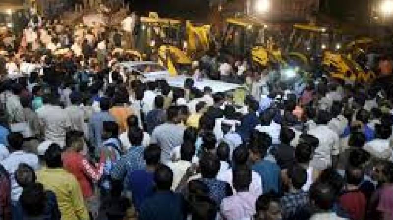Indore Hotel Building collapse many Killed Indore Hotel Building collapse many Killed