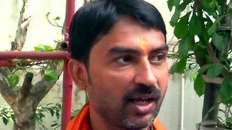 bhagalpur violence : ashawani chaubay son arijit arest bhagalpur violence : ashawani chaubay son arijit arest
