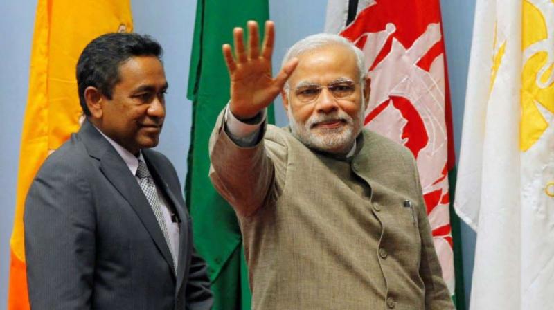 Maldives and India Maldives and India