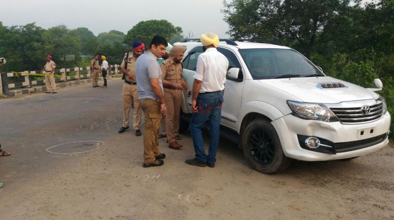 Shooter of Dilpreet Rinda gang nabbed Shooter of Dilpreet Rinda gang nabbed