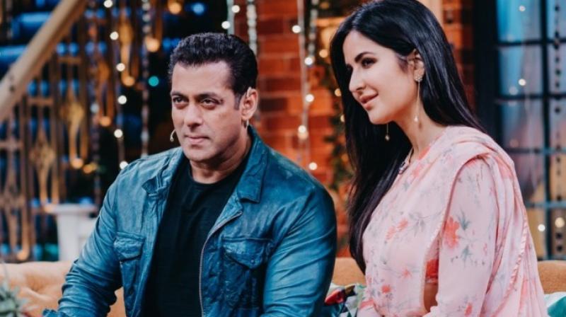 Salman Khan and Katrina kaif Salman Khan and Katrina kaif