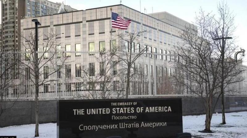 US embassy in Ukraine calls Russia's attack on Ukraine's nuclear power plant a war crime US embassy in Ukraine calls Russia's attack on Ukraine's nuclear power plant a war crime