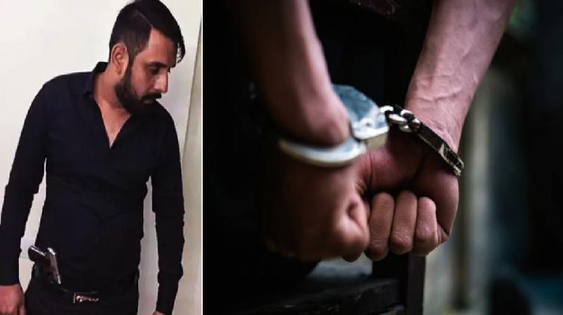 False complaint of attack on Parliament arrested, accused arrested from Faridabad False complaint of attack on Parliament arrested, accused arrested from Faridabad