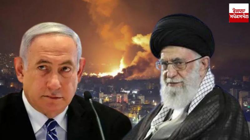 Israel attacked Iran with 100 missiles, 20 bases destroyed, 2 soldiers martyred Israel attacked Iran with 100 missiles, 20 bases destroyed, 2 soldiers martyred