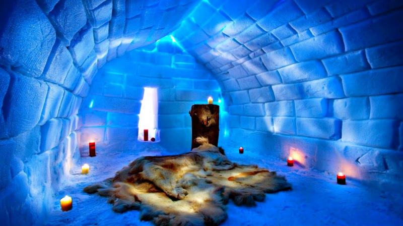 Sweden ice hotel 