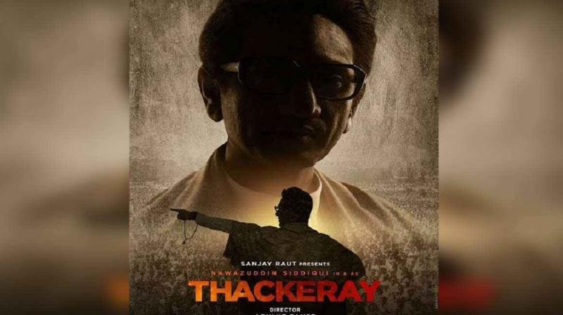 Thackeray Movie Poater Thackeray Movie Poater