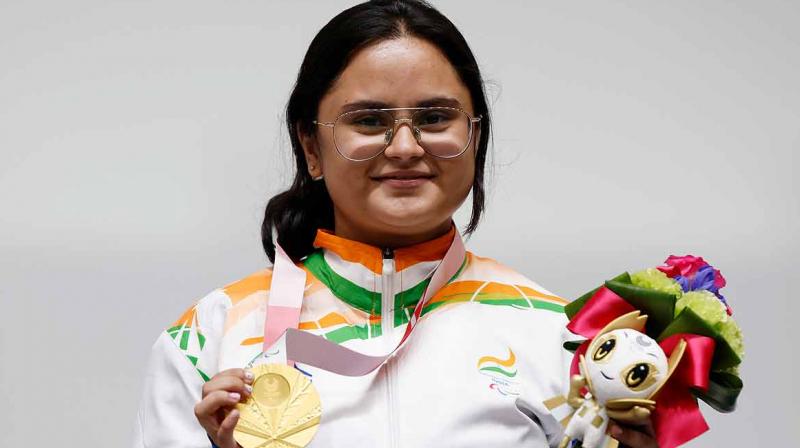 Indian Shooter Avani Lekhara wins gold