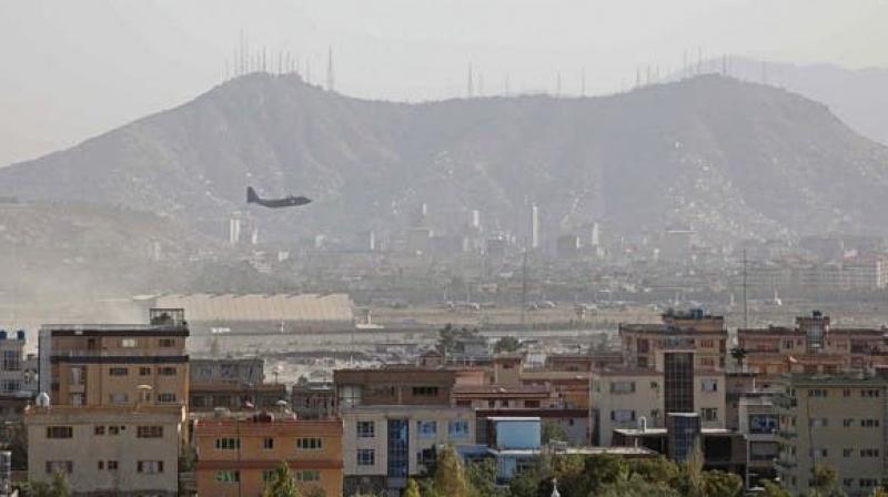Multiple rockets fired at Kabul airport Multiple rockets fired at Kabul airport