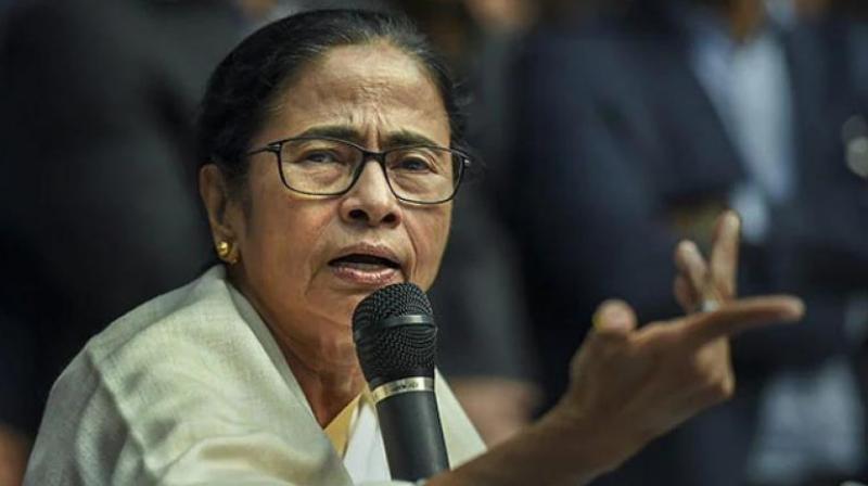 Mamata Banerjee on dharna demanding Bengal's 'dues' from Centre for welfare schemes