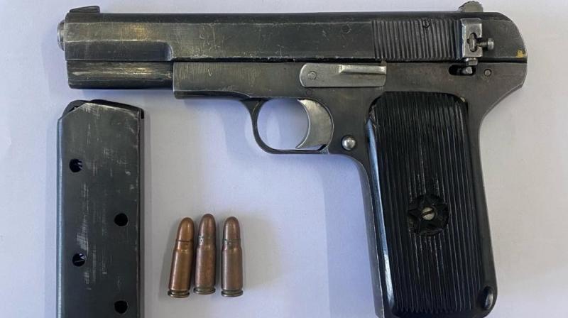 PUNJAB POLICE AVERT TARGET KILLINGS PLANNED BY NOTORIOUS GANGSTER HAPPY JATT PUNJAB POLICE AVERT TARGET KILLINGS PLANNED BY NOTORIOUS GANGSTER HAPPY JATT