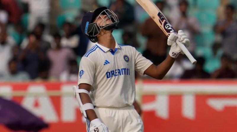 India vs England 2nd Test: Yashasvi Jaiswal's unbeaten century takes India to 336/6