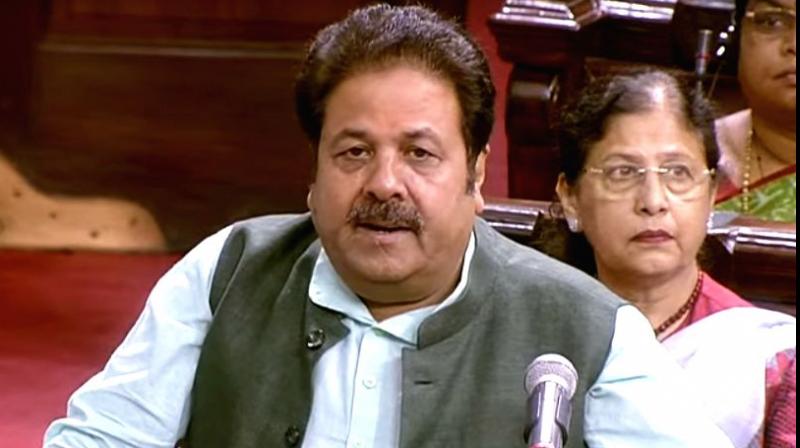 Congress MP Rajeev Shukla Congress MP Rajeev Shukla