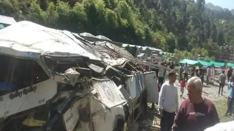 Tragic accident in Himachal Pradesh
