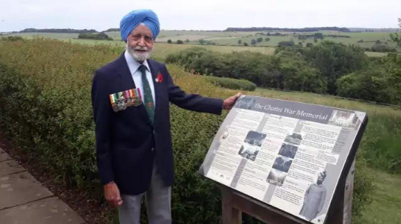 Britain honours Sikh Hindu soldiers who fought in WW1 